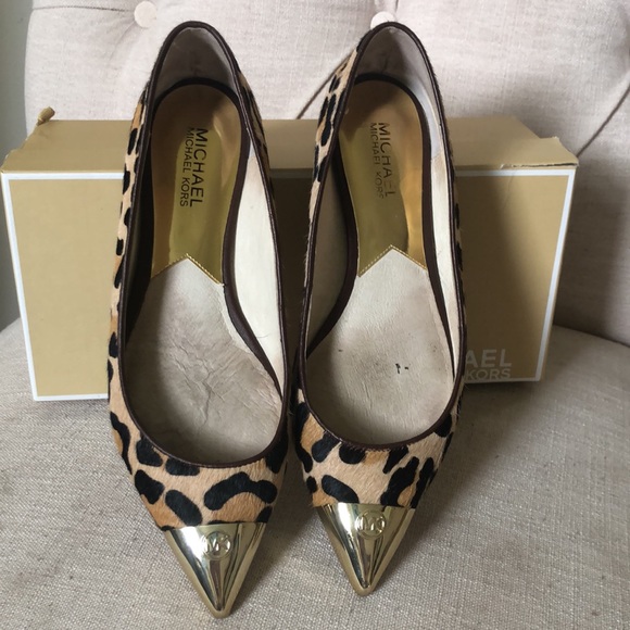 Michael Kors cheetah print flats - Picture 6 of 12